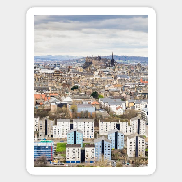 Edinburgh Sticker by ansaharju